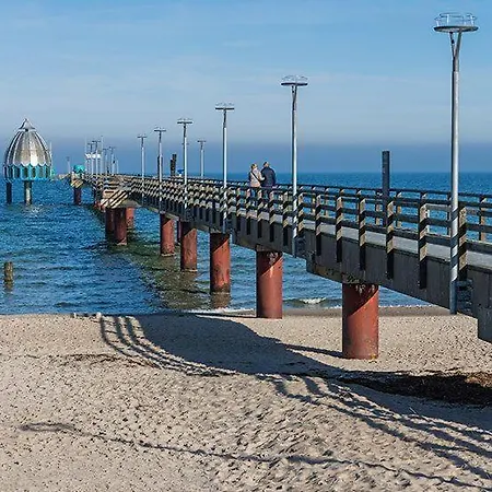 Bungalow-wenige-kilometer-bis-zingst Lejlighed *